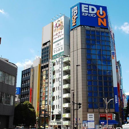 Anshin Oyado Akihabara Denkigaiten Токио Экстерьер фото