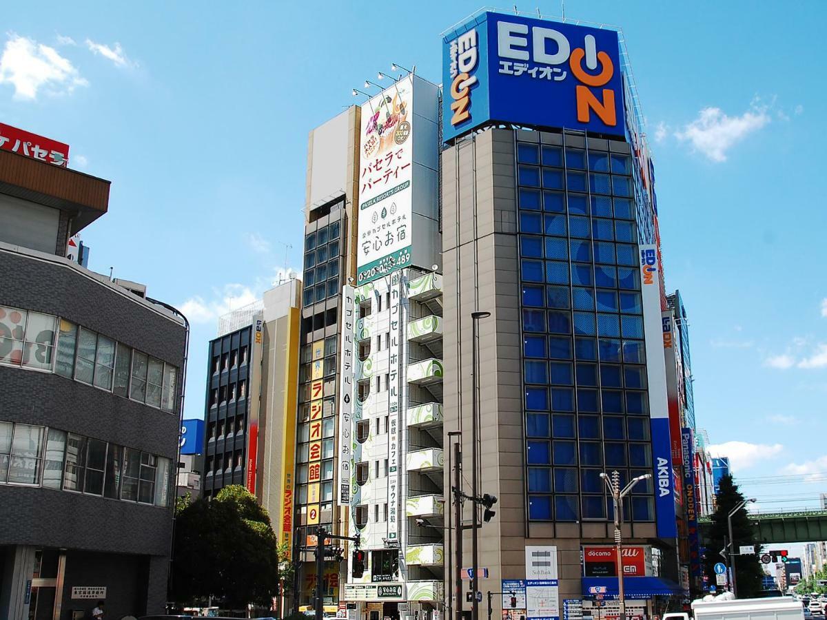 Anshin Oyado Akihabara Denkigaiten Токио Экстерьер фото